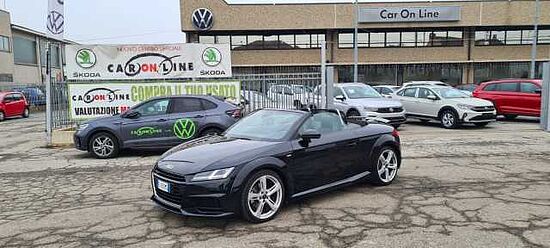 TT Roadster 2.0 TDI quattro S tronic S line  'PROMO'