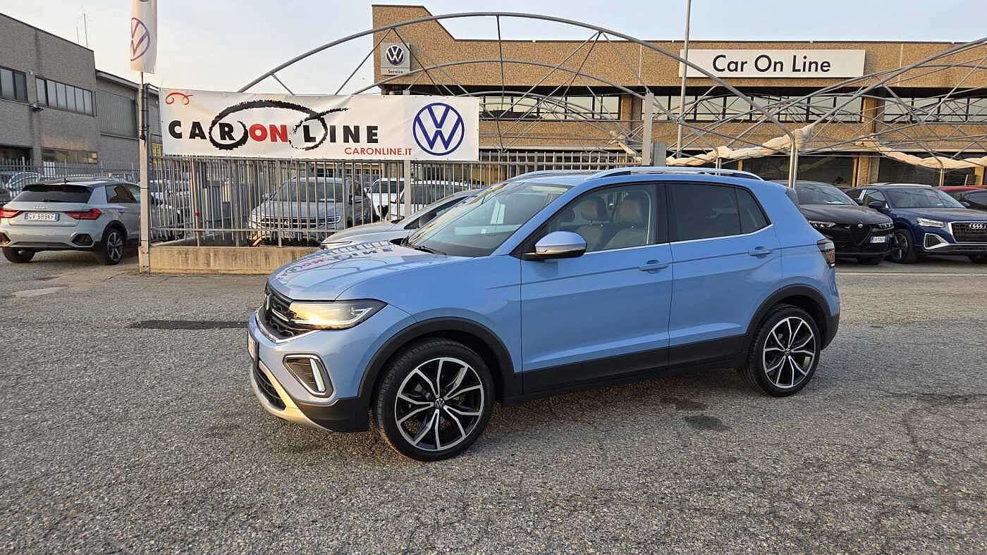 Volkswagen T-Cross 2024