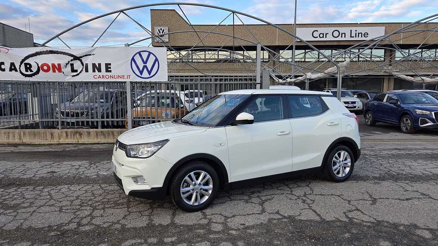 SsangYong Tivoli 2017