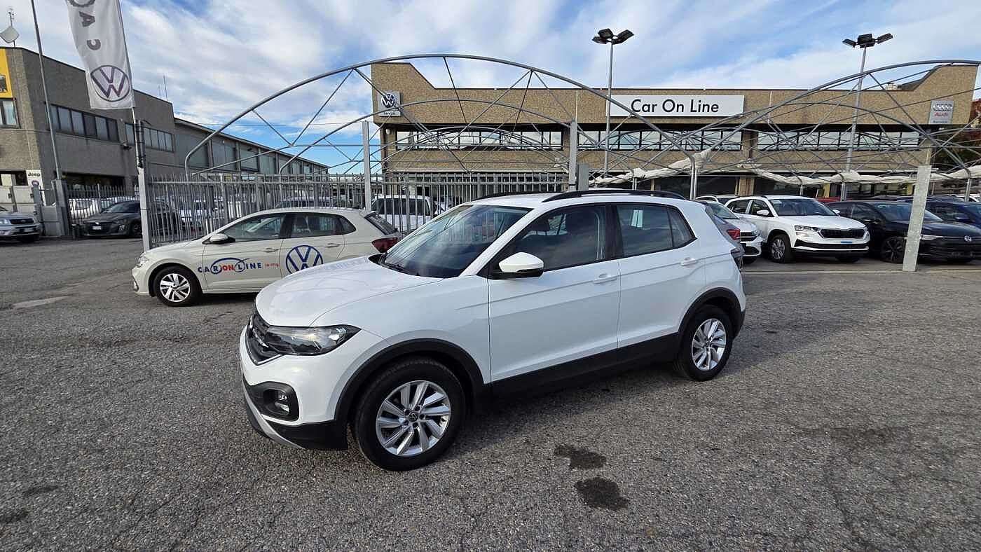 Volkswagen T-Cross 2021