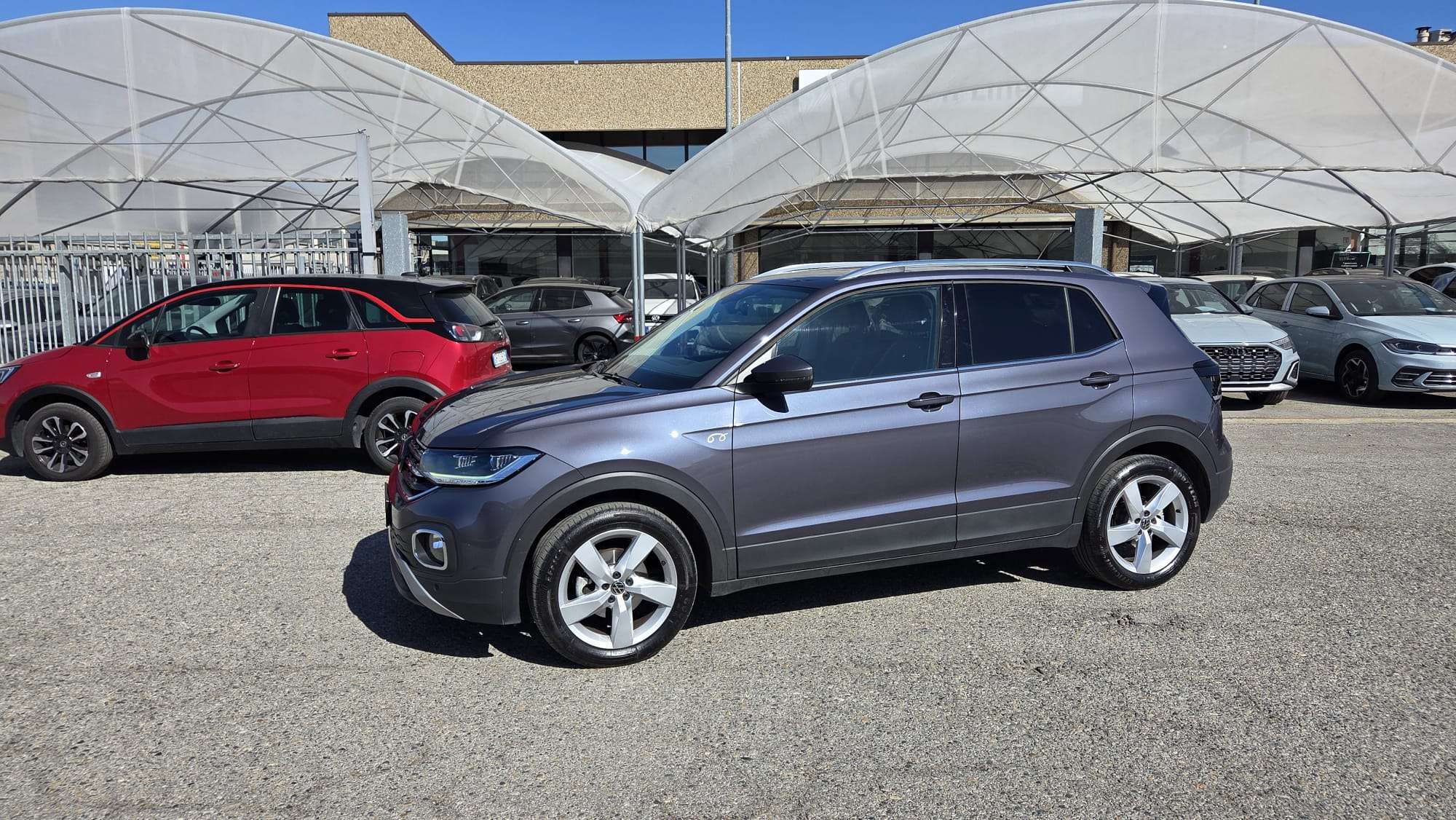 Volkswagen T-Cross 2023