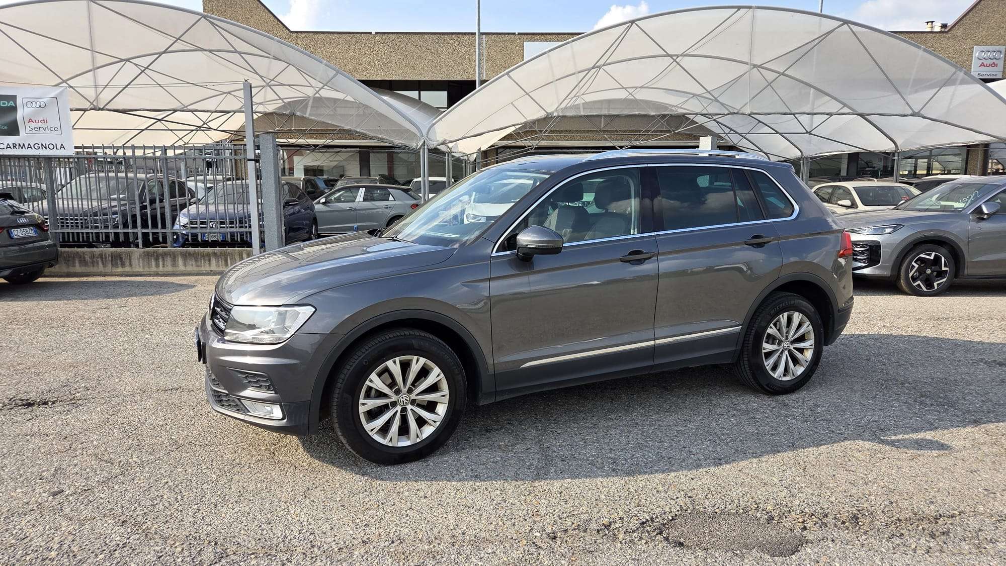 Volkswagen Tiguan 2017