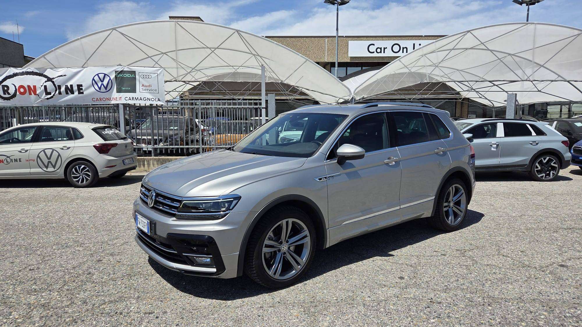 Volkswagen Tiguan 2019