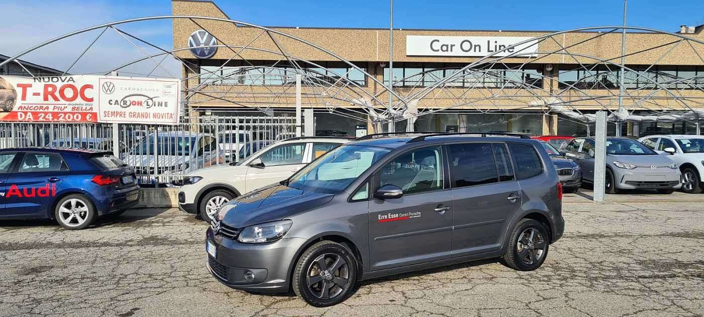 Volkswagen Touran 2015