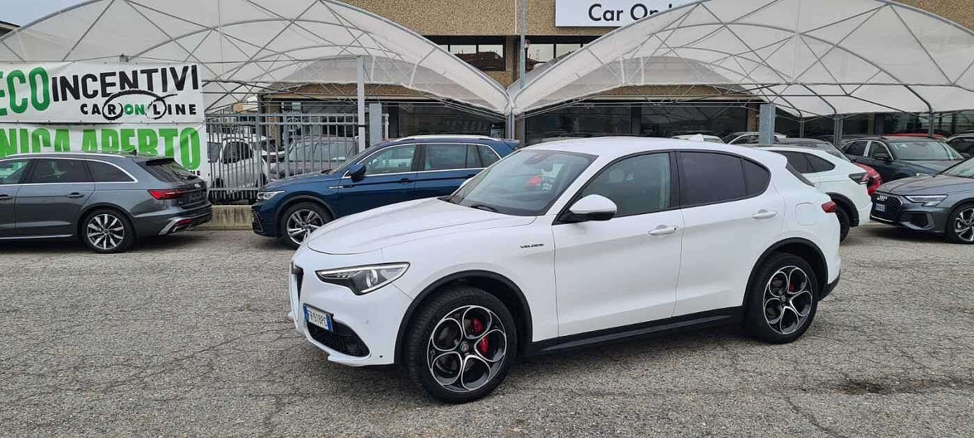 Alfa Romeo Stelvio 2019