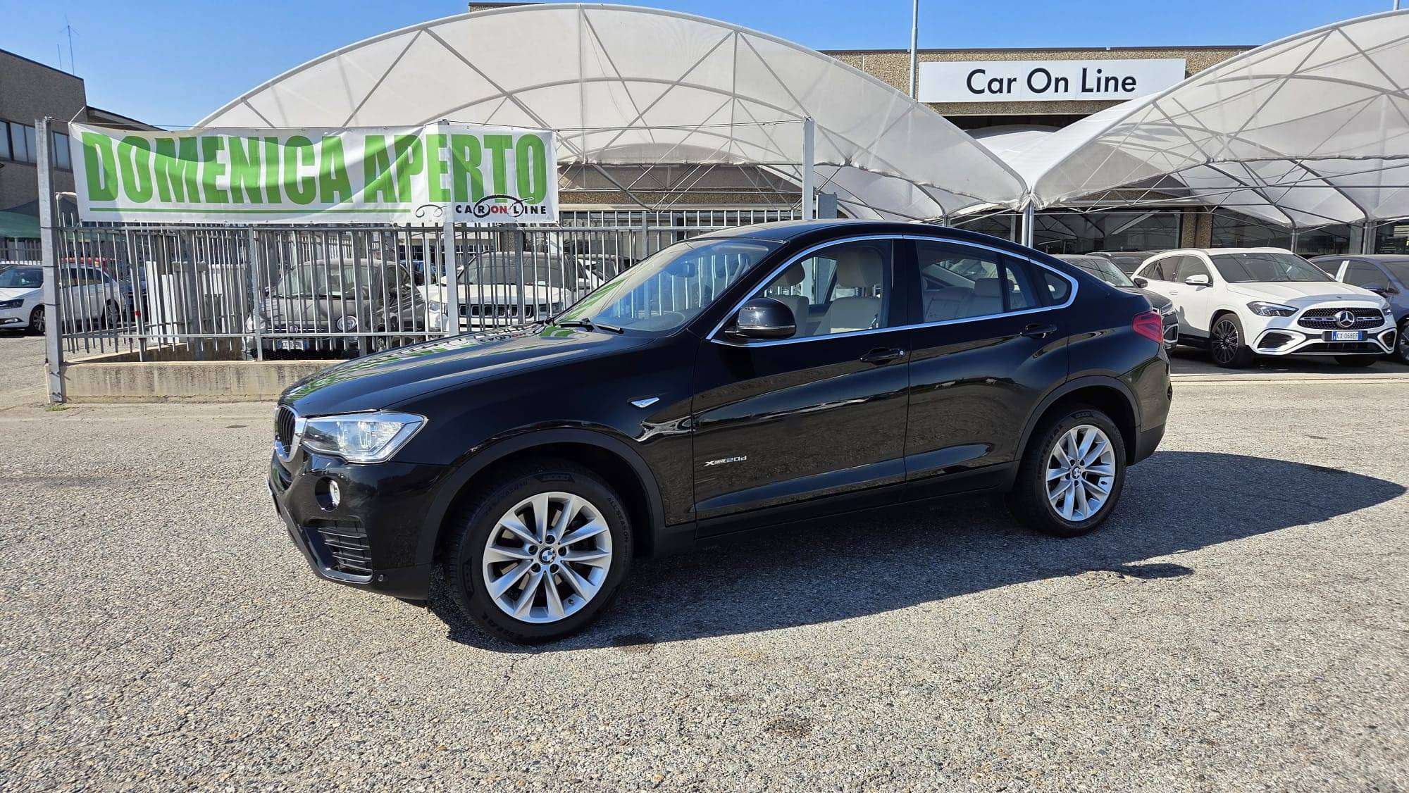 BMW X4 2016