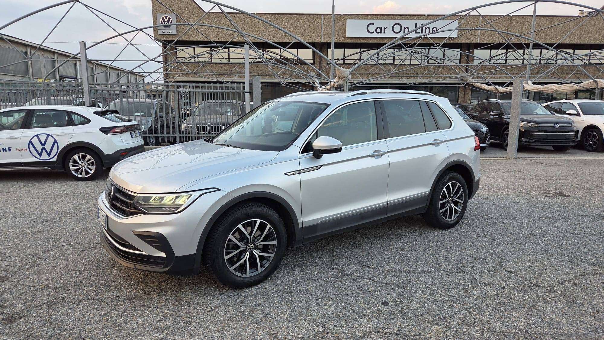 Volkswagen Tiguan 2022