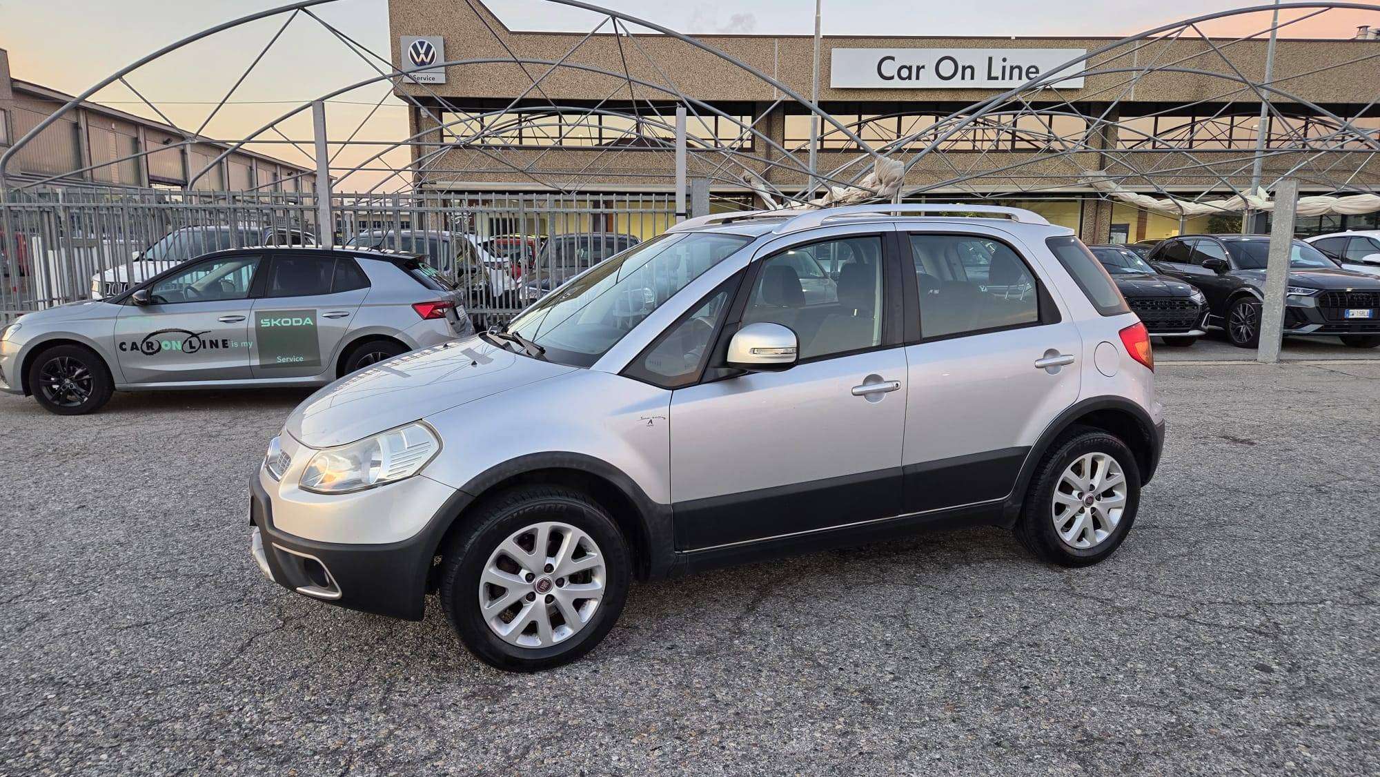 Fiat Sedici 2012
