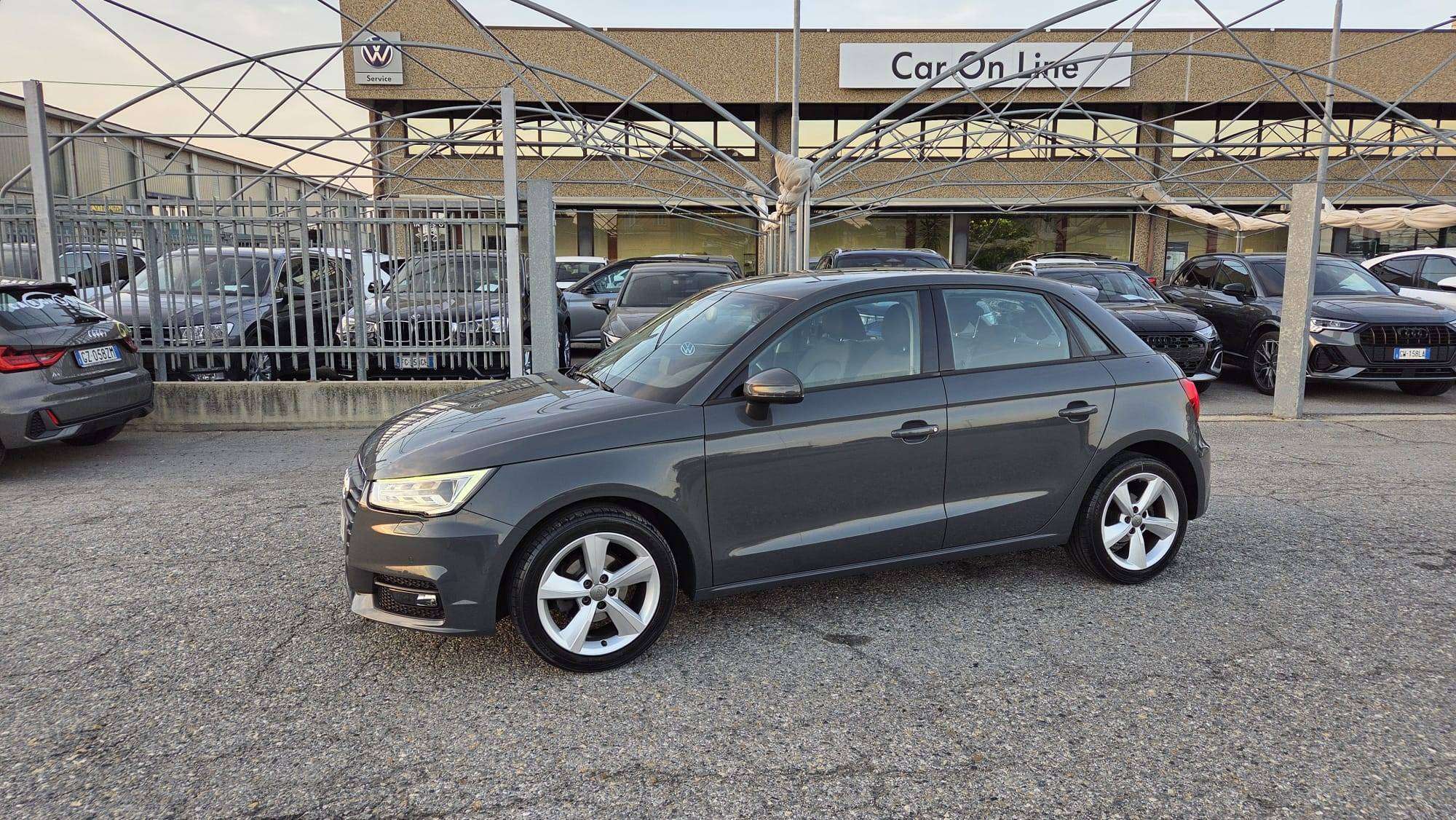 Audi A1 2017