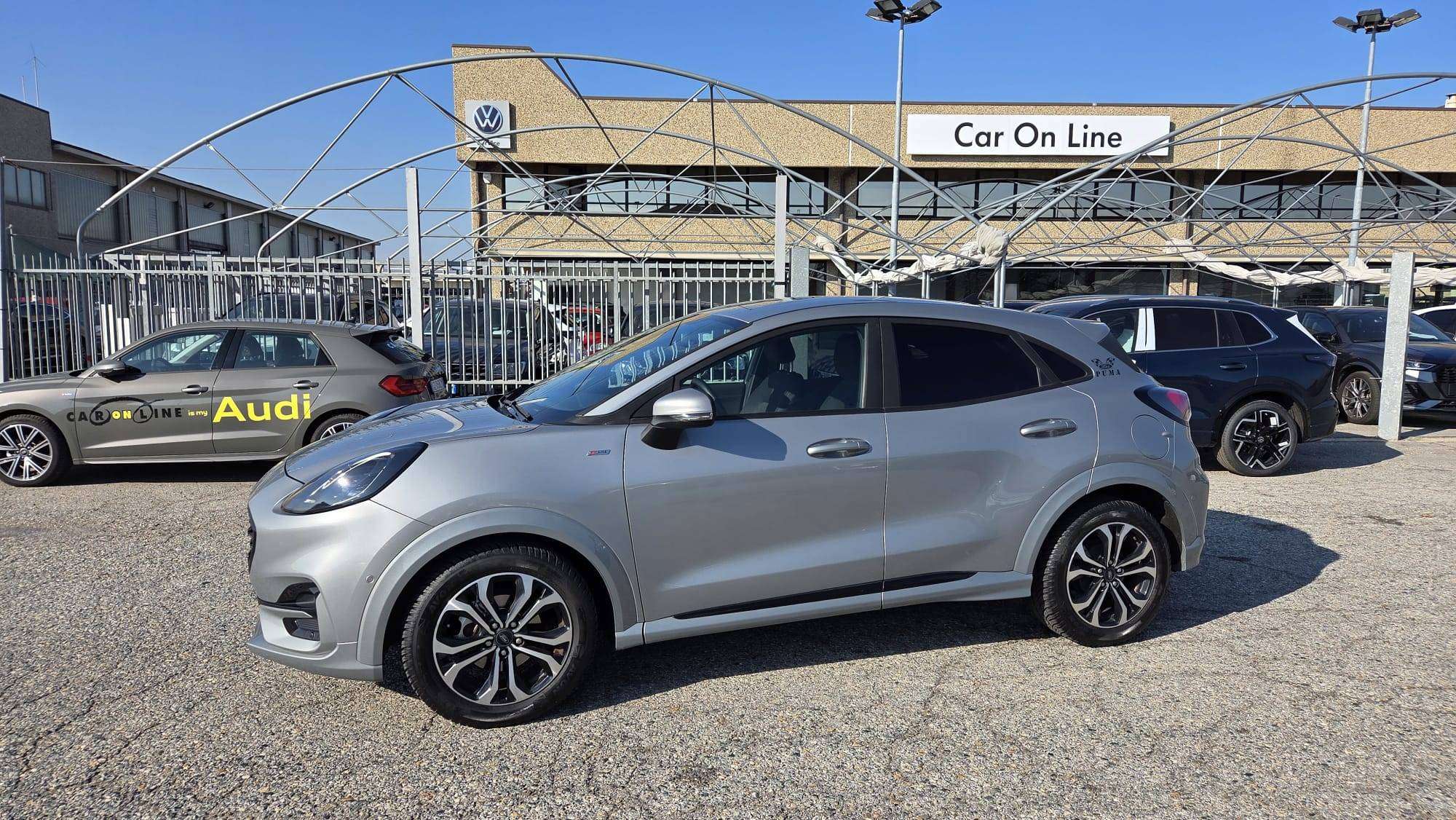 Ford Puma 2021