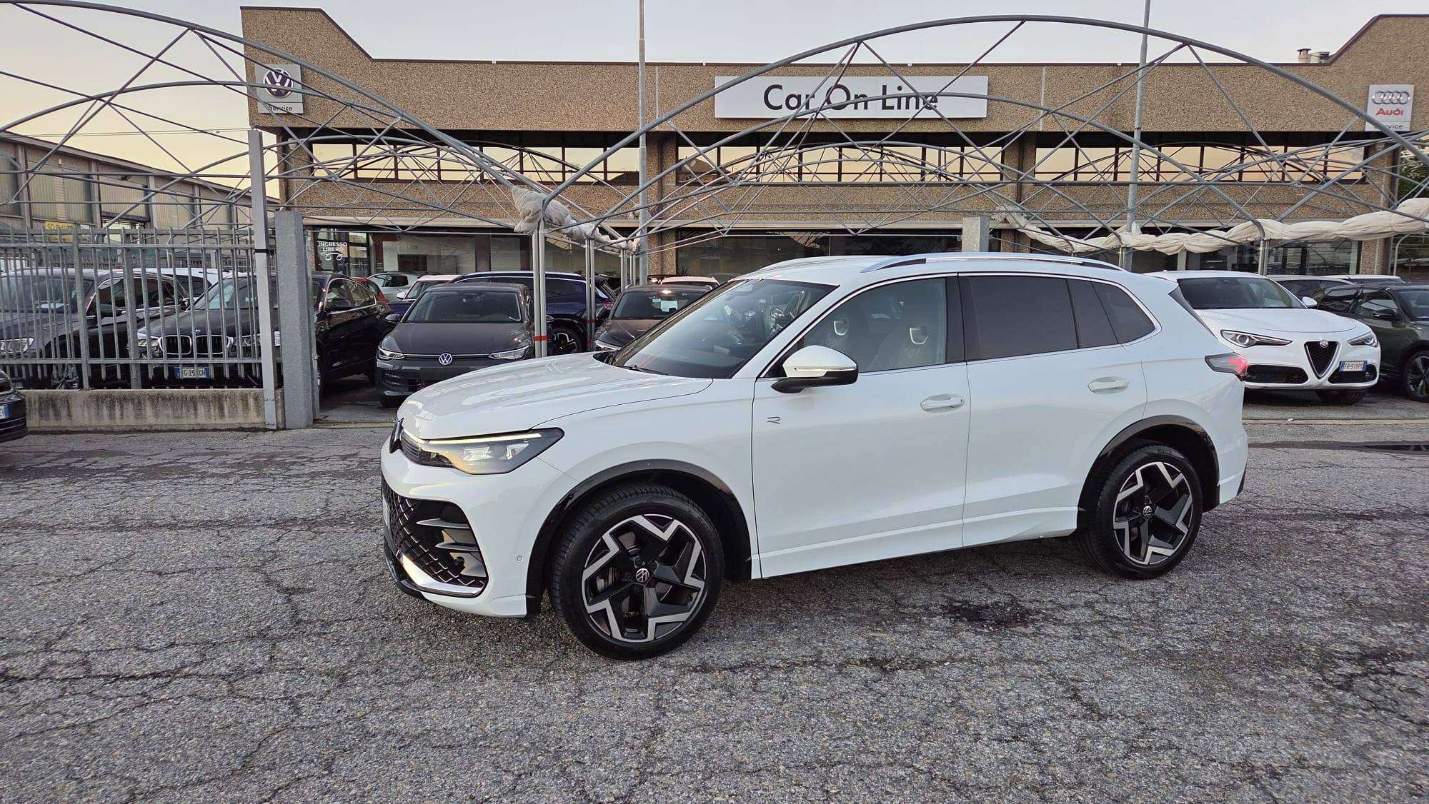 Volkswagen Tiguan 2024