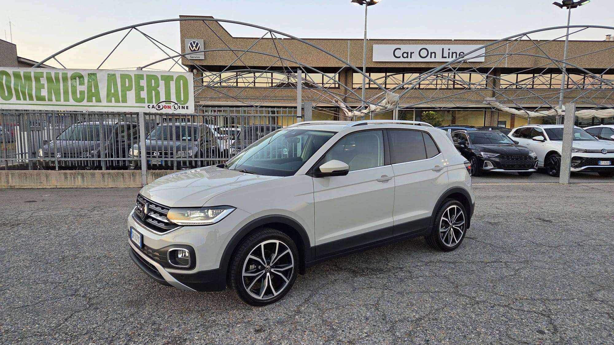 Volkswagen T-Cross 2023